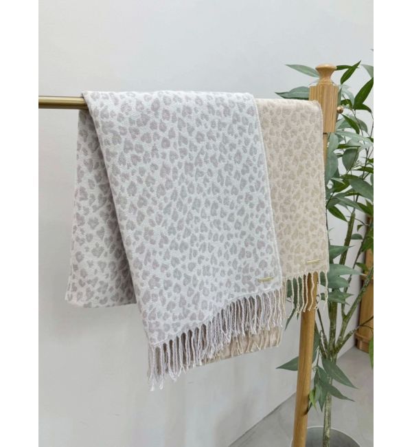 MERCURYDUO「レオパードストール」|ストール|