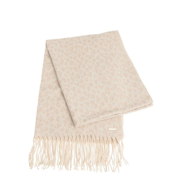 MERCURYDUO「レオパードストール」|ストール|