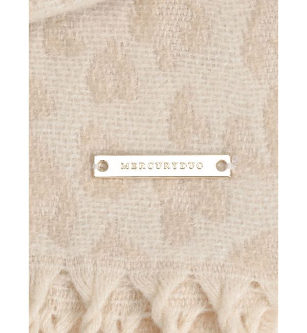 MERCURYDUO「レオパードストール」|ストール|