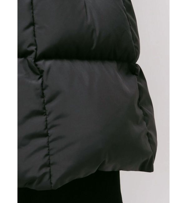 MERCURYDUO「フェイクファー付きアライドロングダウン」|ダウン|