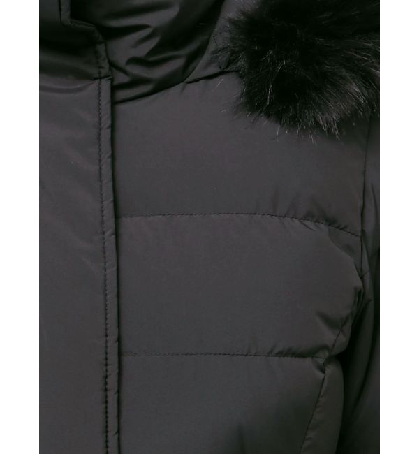 MERCURYDUO「フェイクファー付きアライドロングダウン」|ダウン|