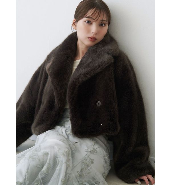 MERCURYDUO「エンブロイダリーマーメイドスカート」|スカート|