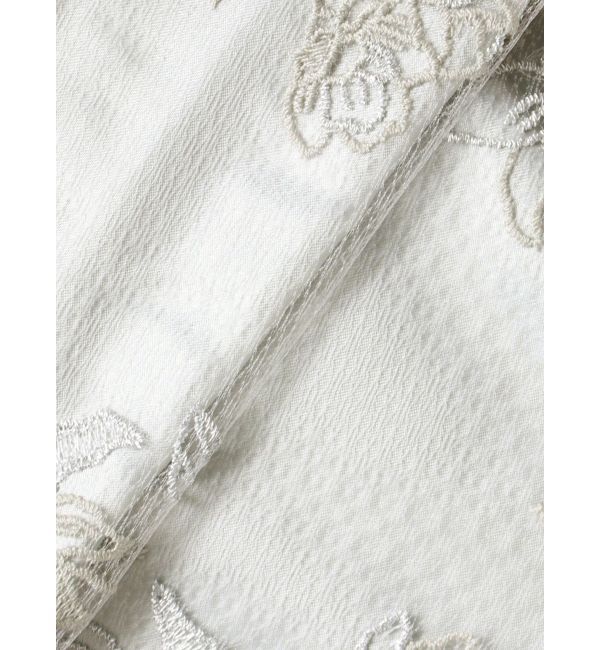 MERCURYDUO「エンブロイダリーマーメイドスカート」|スカート|