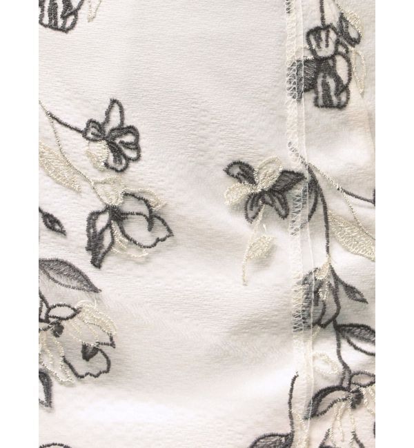 MERCURYDUO「エンブロイダリーマーメイドスカート」|スカート|