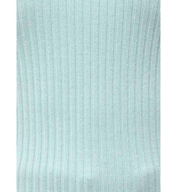 MERCURYDUO「フレアスリーブハイネックリブニット」|ニット・セーター|