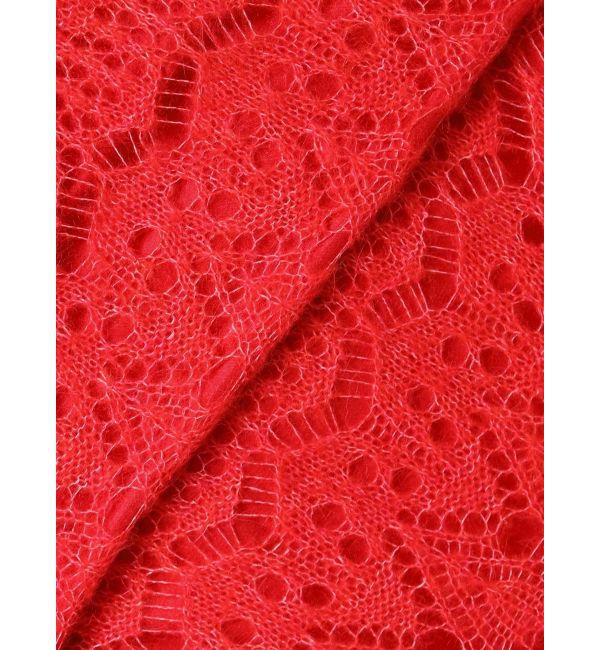 MERCURYDUO「モヘヤニットスカシアミワンピース」|ワンピース|