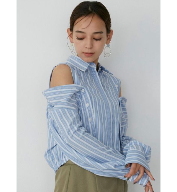 MURUA「2WAYシャツ」|シャツ・ブラウス|