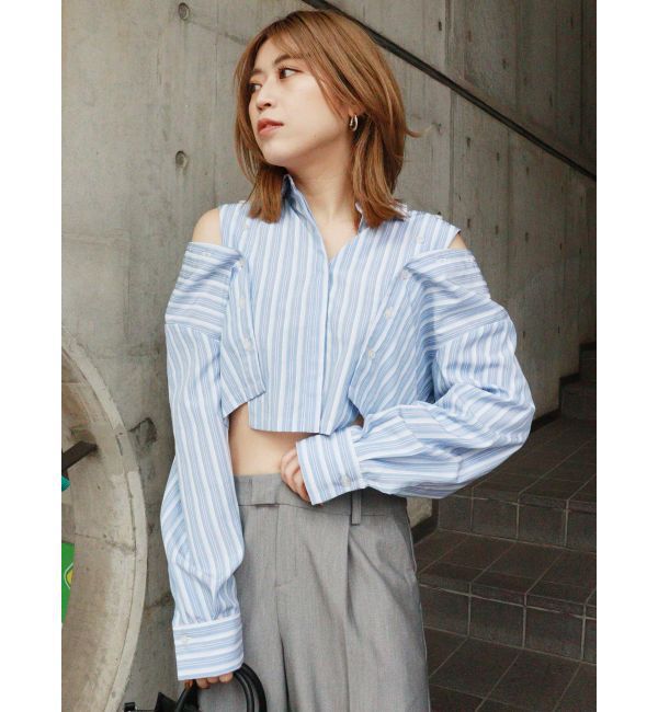 MURUA「2WAYシャツ」|シャツ・ブラウス|