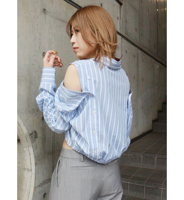 MURUA「2WAYシャツ」|シャツ・ブラウス|