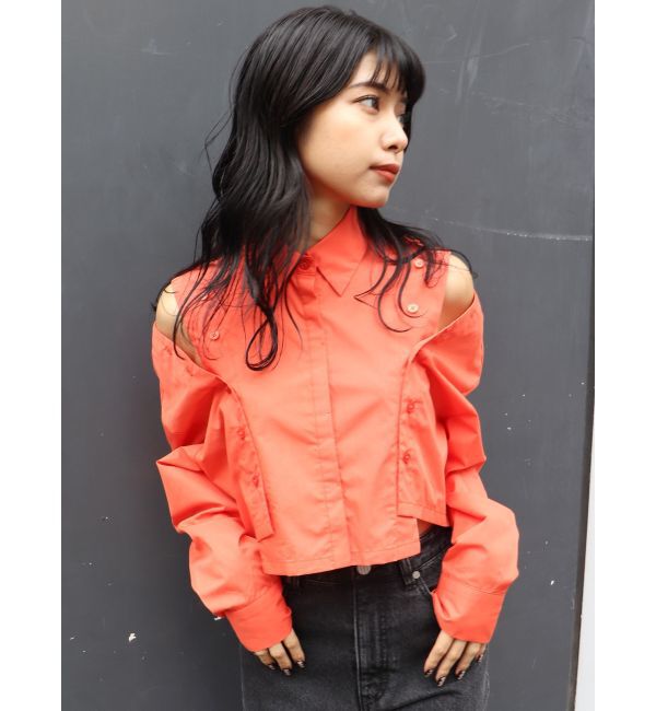 MURUA「2WAYシャツ」|シャツ・ブラウス|