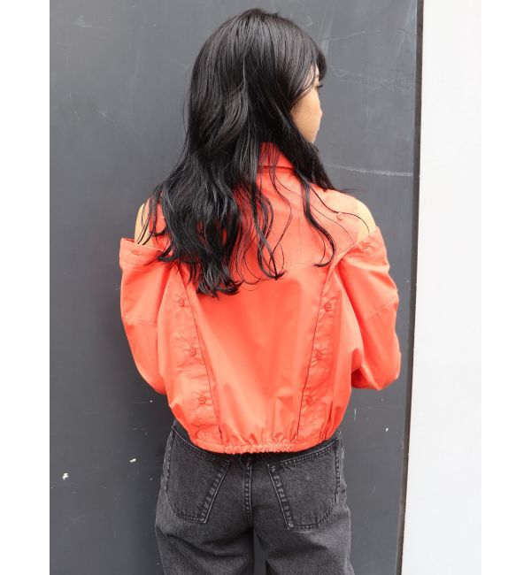 MURUA「2WAYシャツ」|シャツ・ブラウス|