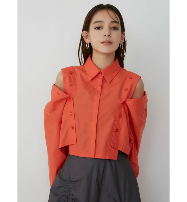 MURUA「2WAYシャツ」|シャツ・ブラウス|