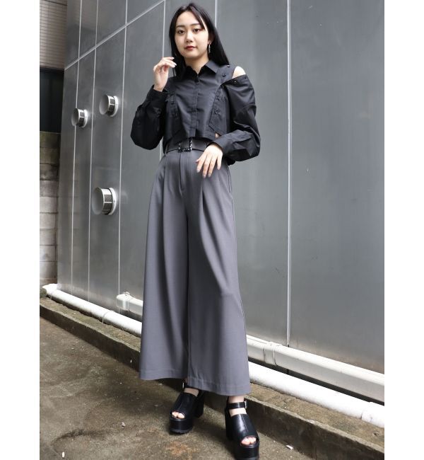 MURUA「2WAYシャツ」|シャツ・ブラウス|