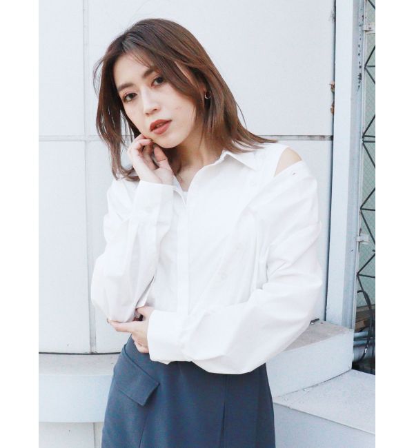 MURUA「2WAYシャツ」|シャツ・ブラウス|