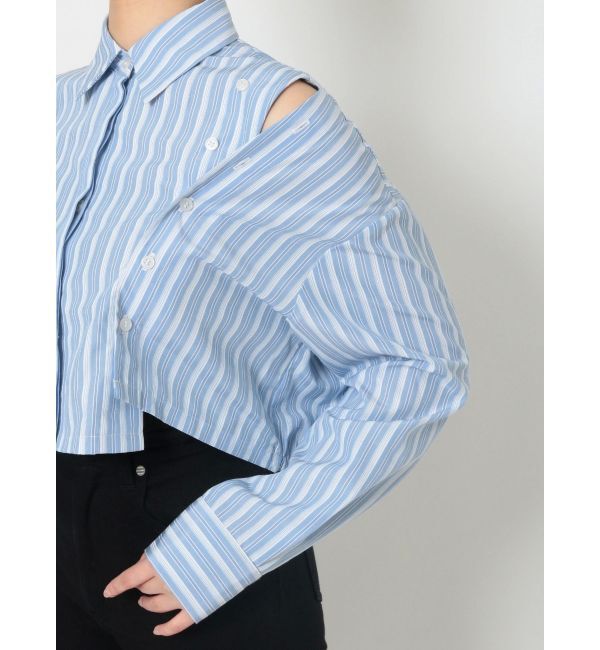 MURUA「2WAYシャツ」|シャツ・ブラウス|