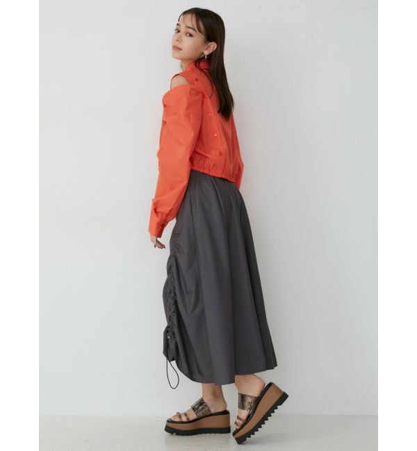 MURUA「2WAYシャツ」|シャツ・ブラウス|