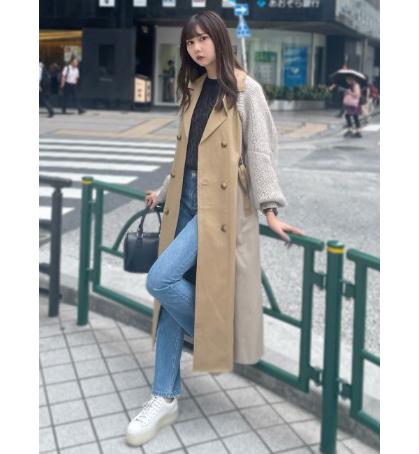 MURUA「マルチウェイボレロトレンチコート」|トレンチコート|