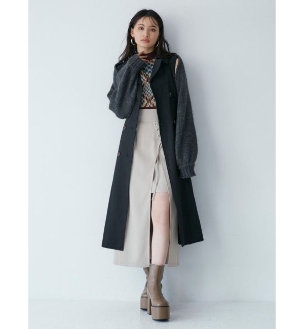 MURUA「マルチウェイボレロトレンチコート」|トレンチコート|