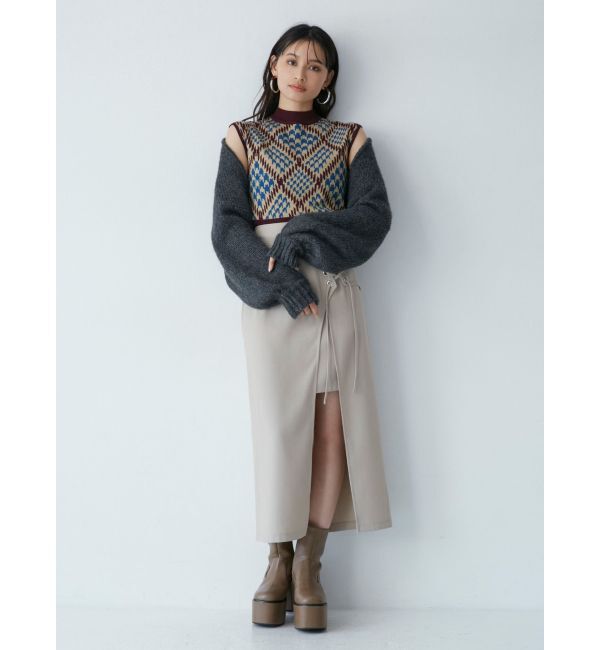 MURUA「マルチウェイボレロトレンチコート」|トレンチコート|