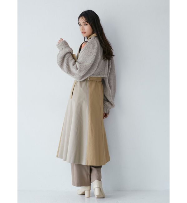 MURUA「マルチウェイボレロトレンチコート」|トレンチコート|