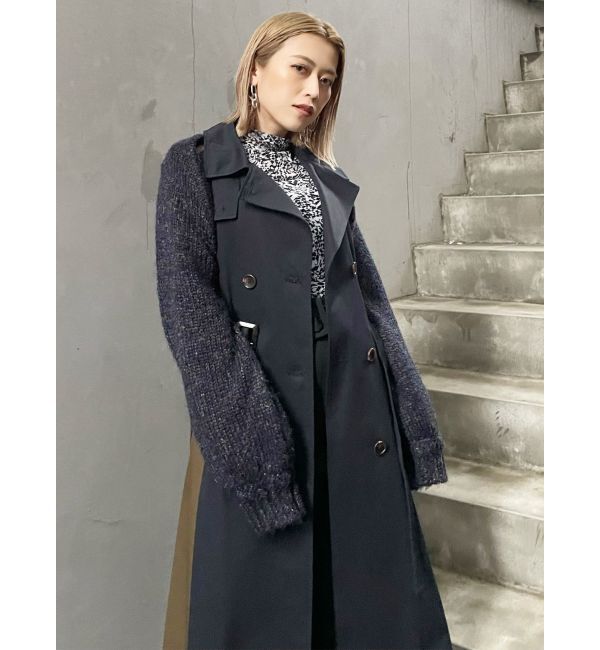 MURUA「マルチウェイボレロトレンチコート」|トレンチコート|