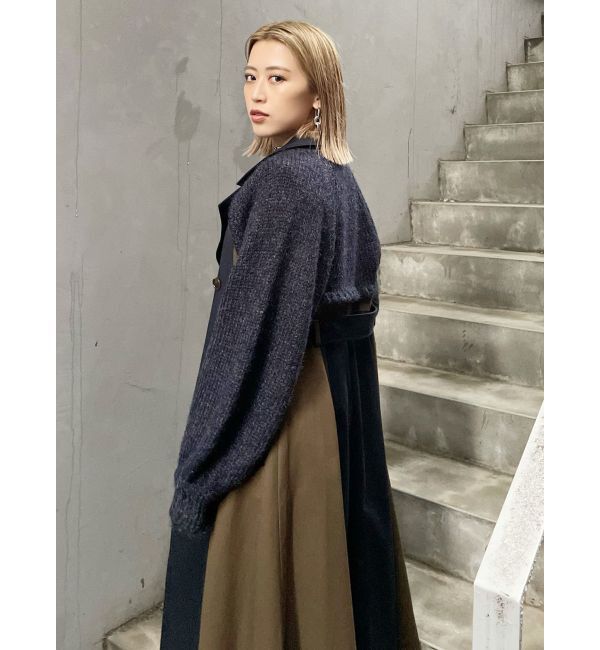 MURUA「マルチウェイボレロトレンチコート」|トレンチコート|