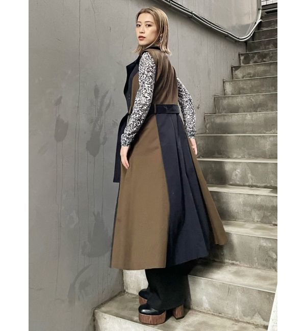 MURUA「マルチウェイボレロトレンチコート」|トレンチコート|