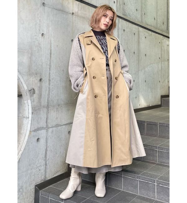 MURUA「マルチウェイボレロトレンチコート」|トレンチコート|