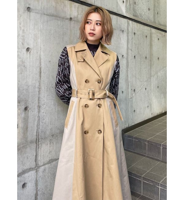 MURUA「マルチウェイボレロトレンチコート」|トレンチコート|