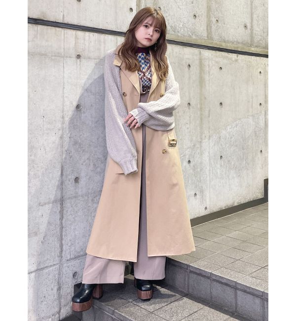 MURUA「マルチウェイボレロトレンチコート」|トレンチコート|