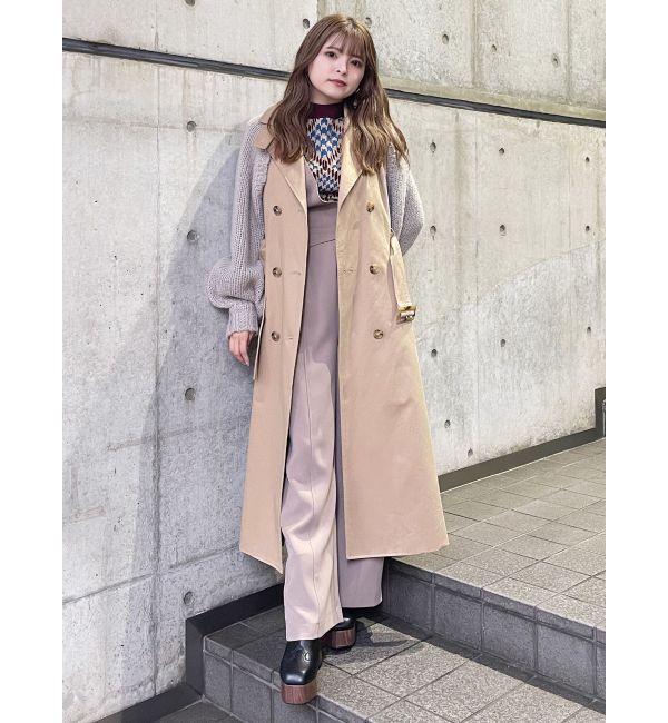 MURUA「マルチウェイボレロトレンチコート」|トレンチコート|