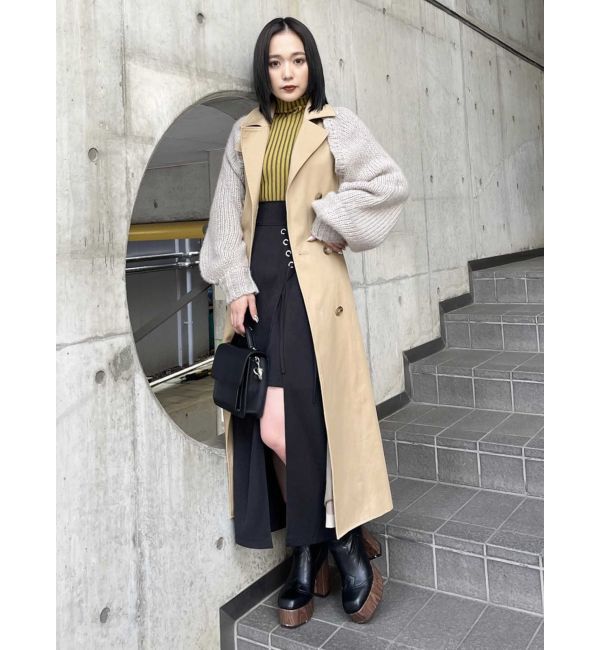 MURUA「マルチウェイボレロトレンチコート」|トレンチコート|