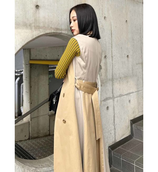 MURUA「マルチウェイボレロトレンチコート」|トレンチコート|