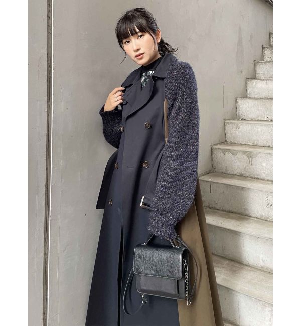 MURUA「マルチウェイボレロトレンチコート」|トレンチコート|