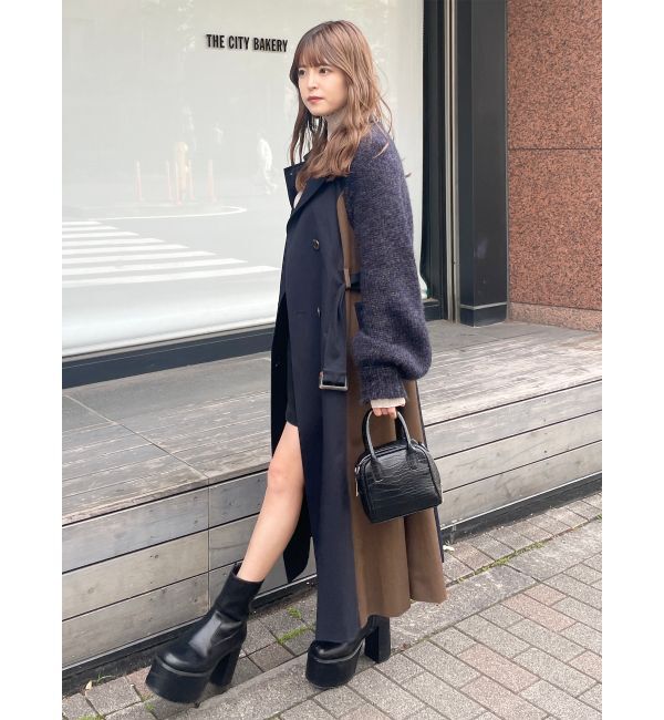 MURUA「マルチウェイボレロトレンチコート」|トレンチコート|