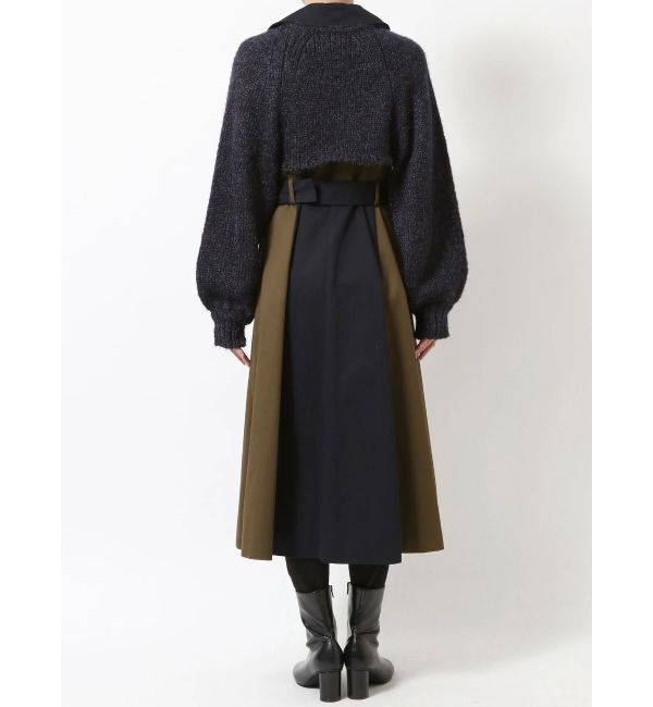 MURUA「マルチウェイボレロトレンチコート」|トレンチコート|