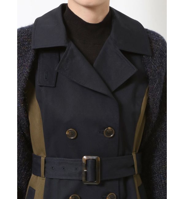 MURUA「マルチウェイボレロトレンチコート」|トレンチコート|