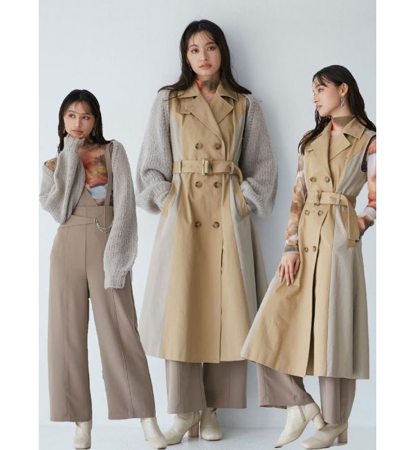 MURUA「マルチウェイボレロトレンチコート」|トレンチコート|