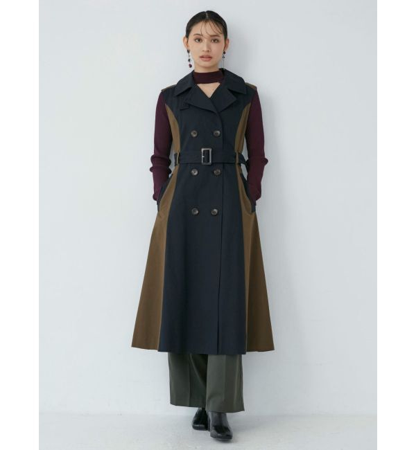 MURUA「マルチウェイボレロトレンチコート」|トレンチコート|