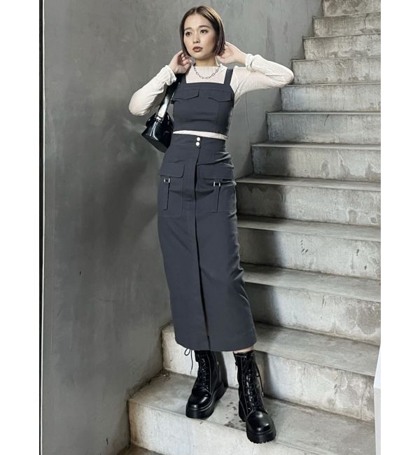 MURUA「レースアップショートブーツ」|ショートブーツ|