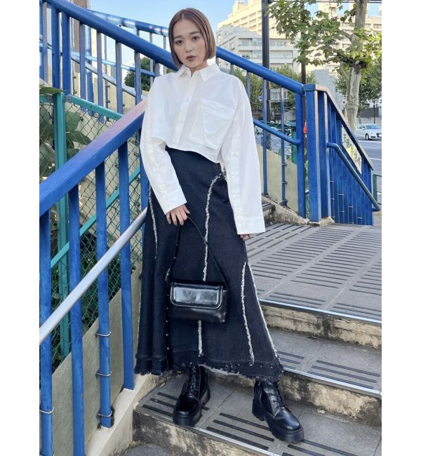 MURUA「レースアップショートブーツ」|ショートブーツ|