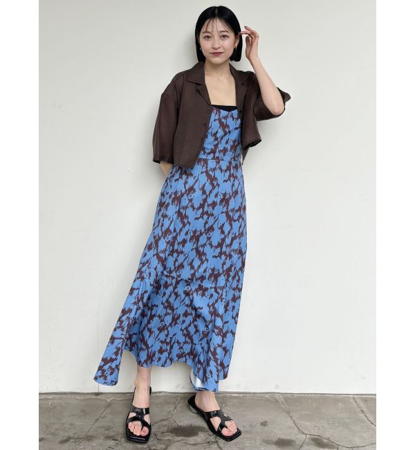 MURUA「オープンカラーシアーシャツ」|シャツ・ブラウス|