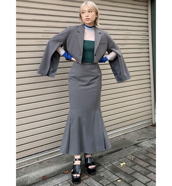 MURUA「ベアレイヤードニット」|ニット・セーター|