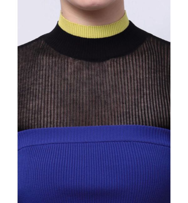 MURUA「ベアレイヤードニット」|ニット・セーター|