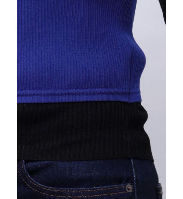 MURUA「ベアレイヤードニット」|ニット・セーター|