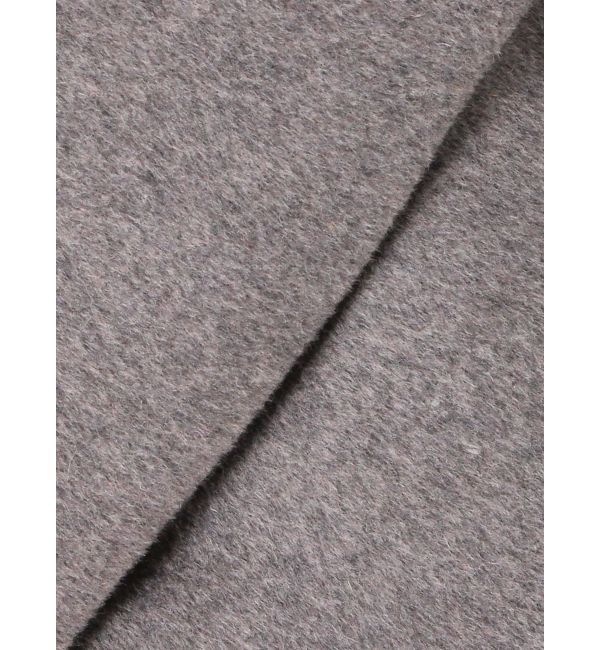 MURUA「スタンドネックダブルカラーコート」|ステンカラーコート|