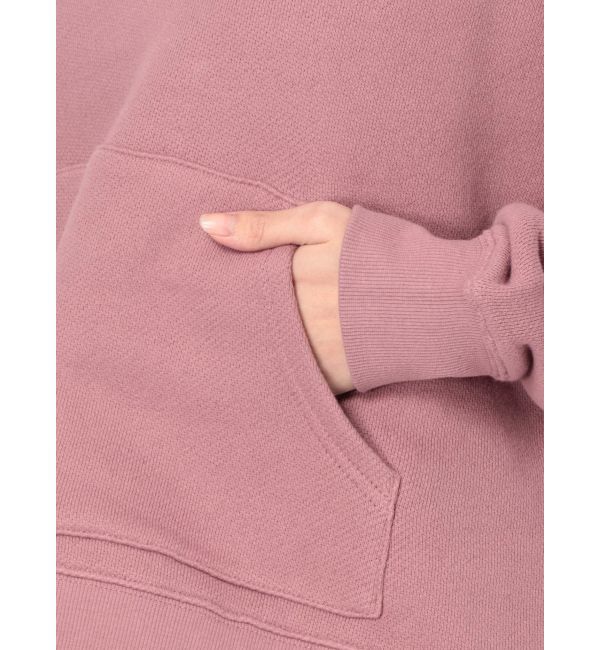 Ungrid「スリットワイドパーカー」|パーカー|