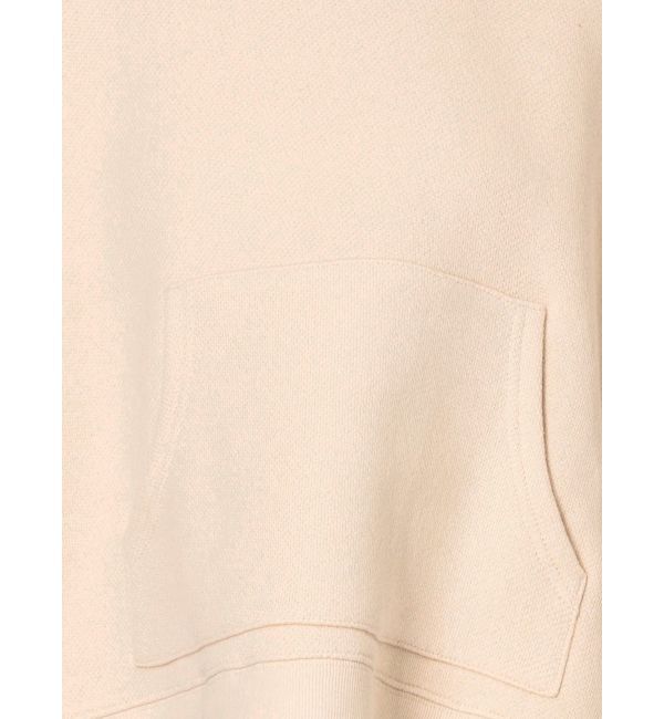 Ungrid「スリットワイドパーカー」|パーカー|