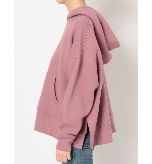 Ungrid「スリットワイドパーカー」|パーカー|