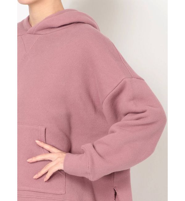 Ungrid「スリットワイドパーカー」|パーカー|